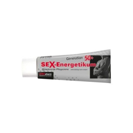 Crema pene Over 50 Sexenergy 40 ml