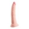 Dildo Realistico 3D pelle chiara 20 cm