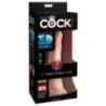 Dildo Realistico 3D pelle chiara 20 cm Dildo Realistico 3D pelle chiara 20 cm
