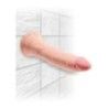 Dildo Realistico 3D pelle chiara 20 cm Dildo Realistico 3D pelle chiara 20 cm