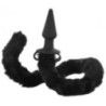 Plug anale con coda gatto Bad Kitty Plug anale con coda gatto Bad Kitty