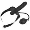 Ball gag con fallo gonfiabile Master Series Ball gag con fallo gonfiabile Master Series