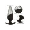 Plug anale in metallo Executive Flanged Plug anale in metallo Executive Flanged