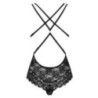 Body sexy in pizzo nero Amazing teddy Body sexy in pizzo nero Amazing teddy