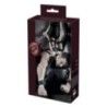 Set Costrittivo BDSM collo braccia gambe nero Set Costrittivo BDSM collo braccia gambe nero