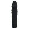 Vibratore realistico silicone 16 cm nero Vibratore realistico silicone 16 cm nero