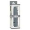 Vibratore realistico silicone 16 cm nero Vibratore realistico silicone 16 cm nero