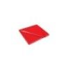 Telo vinile rosso 180x260 cm
