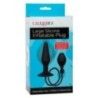 Plug anale gonfiabile nero Large CalExotics Plug anale gonfiabile nero Large CalExotics