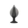Plug anale gonfiabile nero Large CalExotics Plug anale gonfiabile nero Large CalExotics