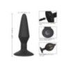 Plug anale gonfiabile nero Large CalExotics Plug anale gonfiabile nero Large CalExotics
