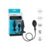 Plug anale gonfiabile nero Large CalExotics Plug anale gonfiabile nero Large CalExotics