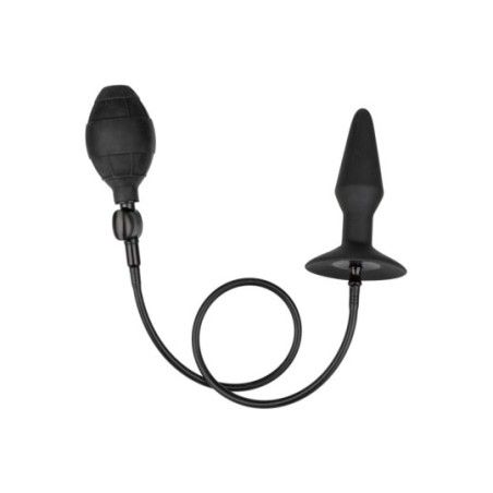 Plug anale gonfiabile nero Medium CalExotics