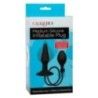 Plug anale gonfiabile nero Medium CalExotics Plug anale gonfiabile nero Medium CalExotics