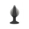 Plug anale gonfiabile nero Medium CalExotics Plug anale gonfiabile nero Medium CalExotics