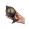 Plug anale gonfiabile nero Medium CalExotics Plug anale gonfiabile nero Medium CalExotics