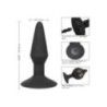 Plug anale gonfiabile nero Medium CalExotics Plug anale gonfiabile nero Medium CalExotics