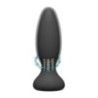 Plug Vibrante nero Vibe Rimmer