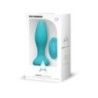 Plug Vibrante azzurro Vibe Rimmer Plug Vibrante azzurro Vibe Rimmer