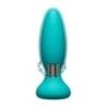 Plug Vibrante azzurro Vibe Rimmer