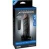 Guaina indossabile realistica fantasy x-tensions vibrating real feel 2 extension black Guaina indossabile realistica fantasy x-tensions vibrating real feel 2 extension black