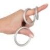 kit 3 anelli pene silicone metallizzato kit 3 anelli pene silicone metallizzato