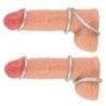 kit 3 anelli pene silicone metallizzato kit 3 anelli pene silicone metallizzato