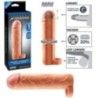 Guaina indossabile fantasy x-tensions perfect 1 extension with ball strap Guaina indossabile fantasy x-tensions perfect 1 extension with ball strap