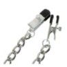 Catena con pinze capezzoli regolabili 43,5 cm Catena con pinze capezzoli regolabili 43,5 cm
