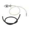Sonda uretrale con plug anale cavo Sonda uretrale con plug anale cavo