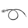 Sonda uretrale con plug anale cavo Sonda uretrale con plug anale cavo