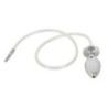 Sonda uretrale con plug anale cavo Sonda uretrale con plug anale cavo