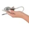 Sonda uretrale con plug anale cavo Sonda uretrale con plug anale cavo
