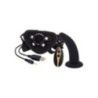 Vibratore Dildo Strapon 12,5 cm nero Vibratore Dildo Strapon 12,5 cm nero