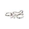 Cavigliere costrittive 45 cm metallo Cavigliere costrittive 45 cm metallo