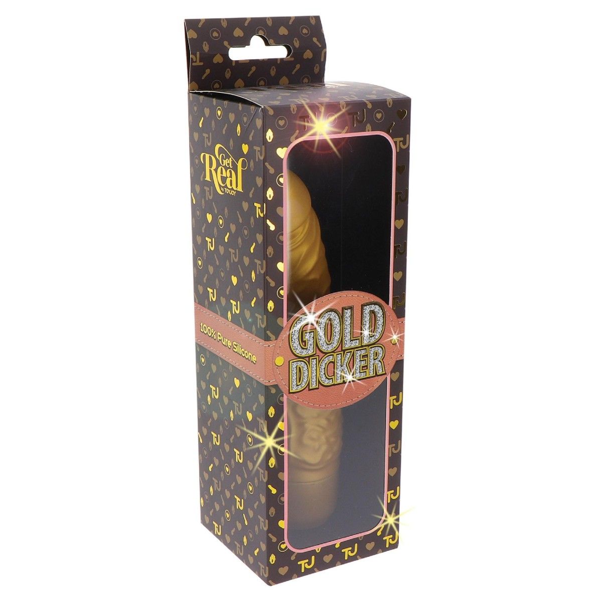 Vibratore Oro realistico Gold Dicker Original Vibrator