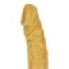 Vibratore realistico Gold Dicker 20,1 cm Vibratore realistico Gold Dicker 20,1 cm