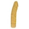 Vibratore realistico Gold Dicker 20,1 cm Vibratore realistico Gold Dicker 20,1 cm