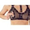 Completo intimo rete e borchie bdsm Cottelli Completo intimo rete e borchie bdsm Cottelli