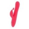 Vibratore rabbit clitoride Silk Vibratore rabbit clitoride Silk