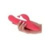 Vibratore rabbit clitoride Silk