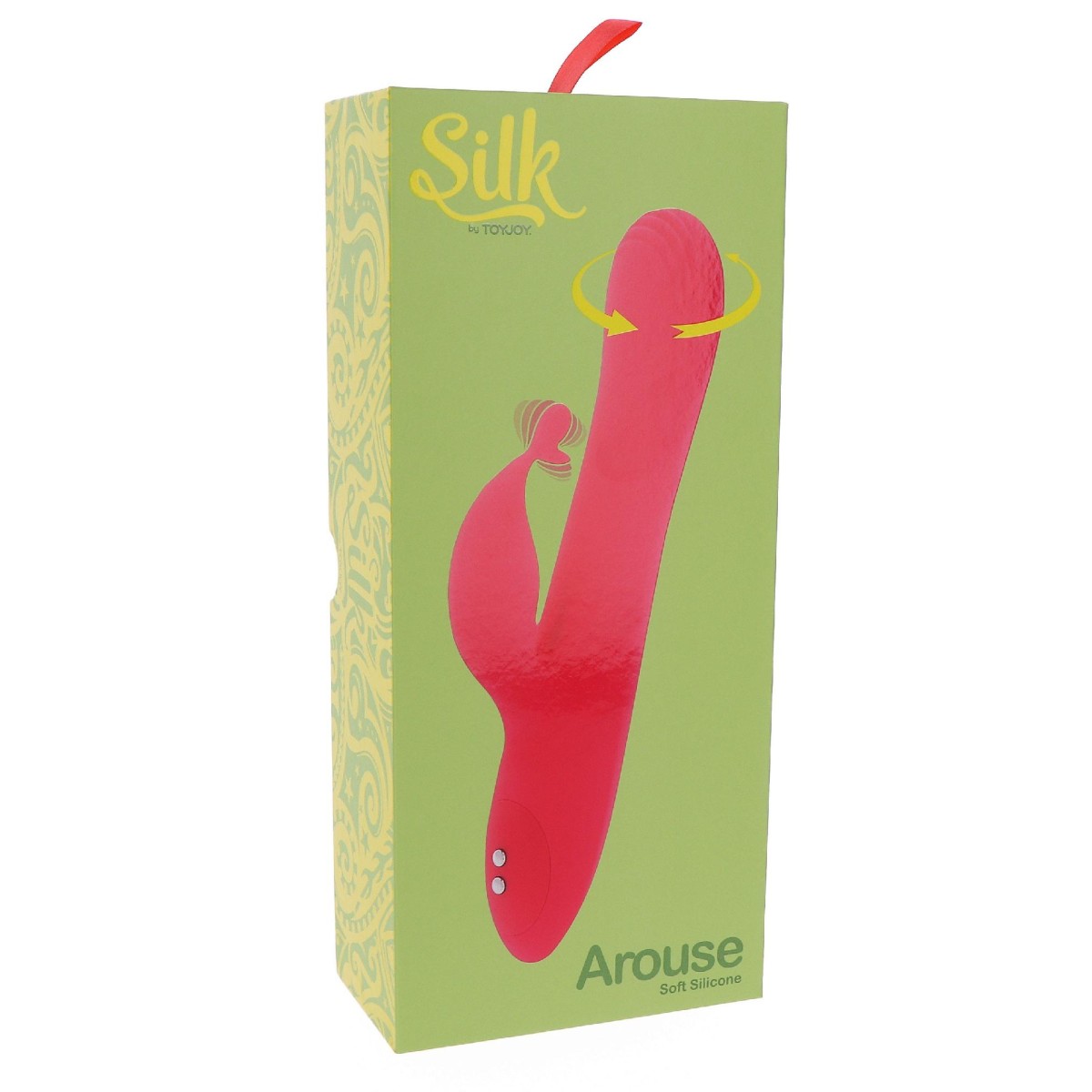 Vibratore rotante clitoride Silk