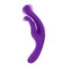 Vibratore doppio stimolatore punto G viola Vibratore doppio stimolatore punto G viola