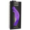 Vibratore doppio stimolatore punto G viola Vibratore doppio stimolatore punto G viola