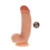 Dildo realistico 18 cm pelle chiara Get real