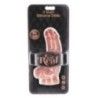 Dildo realistico 18 cm pelle chiara Get real Dildo realistico 18 cm pelle chiara Get real