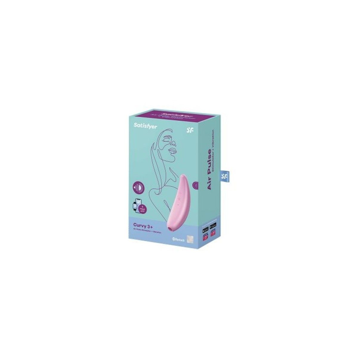 Stimolatore Satisfyer Curvy 3+