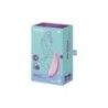 Succhia clitoride Satisfyer Curvy 3+ rosa Succhia clitoride Satisfyer Curvy 3+ rosa