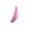 Succhia clitoride Satisfyer Curvy 3+ rosa Succhia clitoride Satisfyer Curvy 3+ rosa
