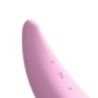 Succhia clitoride Satisfyer Curvy 3+ rosa Succhia clitoride Satisfyer Curvy 3+ rosa